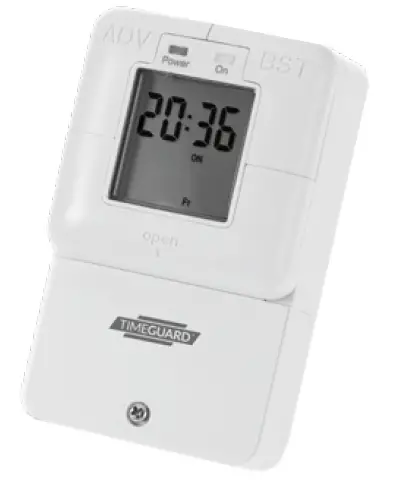 7 Day Digital Time Switch