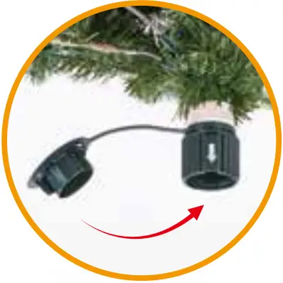 Polygroup Grow and Stow Christmas Trees - FIG 12