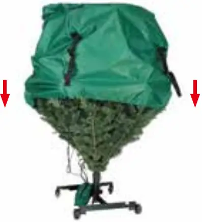 Polygroup Grow and Stow Christmas Trees - FIG 13