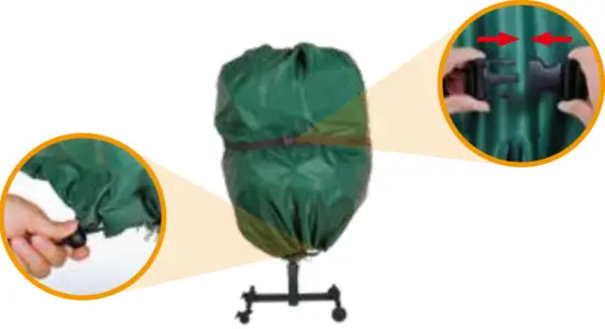 Polygroup Grow and Stow Christmas Trees - FIG 14