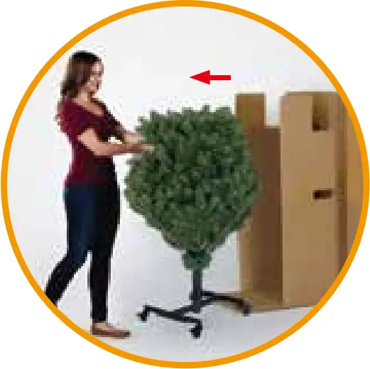 Polygroup Grow and Stow Christmas Trees - FIG 3