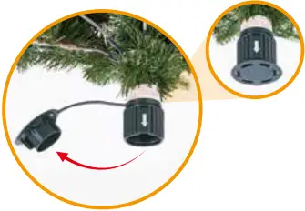 Polygroup Grow and Stow Christmas Trees - FIG 5