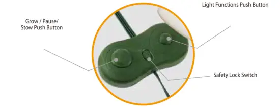 Polygroup Grow and Stow Christmas Trees - FIG 8