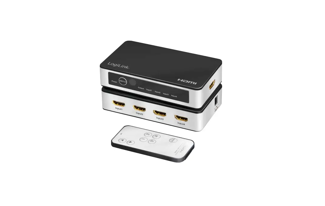 Logilink Hd0045 4k 4x1 Hdmi Switch 4k-60 Hz User Manual Logilink Hd0045 4k 4x1 Hdmi Switch 4k-60 Hz User Manual