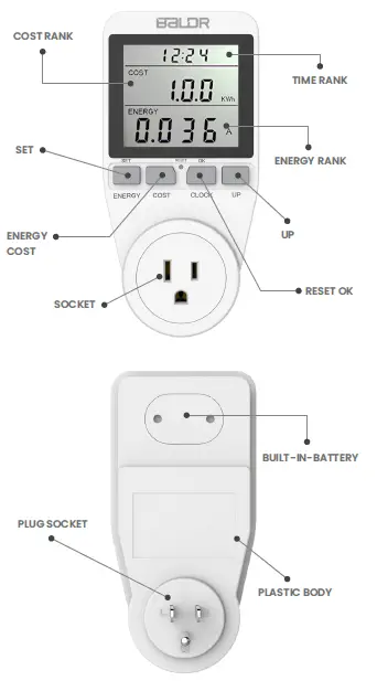 BaLDR-B3091-Single-Dual-Tariff-Power-Meter-2