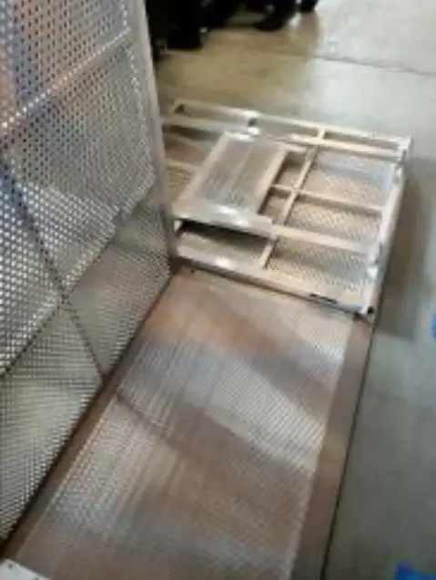 EVENT LIGHTING CB1G Crowd Barrier with Gate - Fig 2