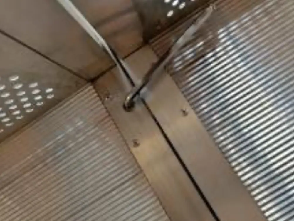 EVENT LIGHTING CB1G Crowd Barrier with Gate - Fig 4