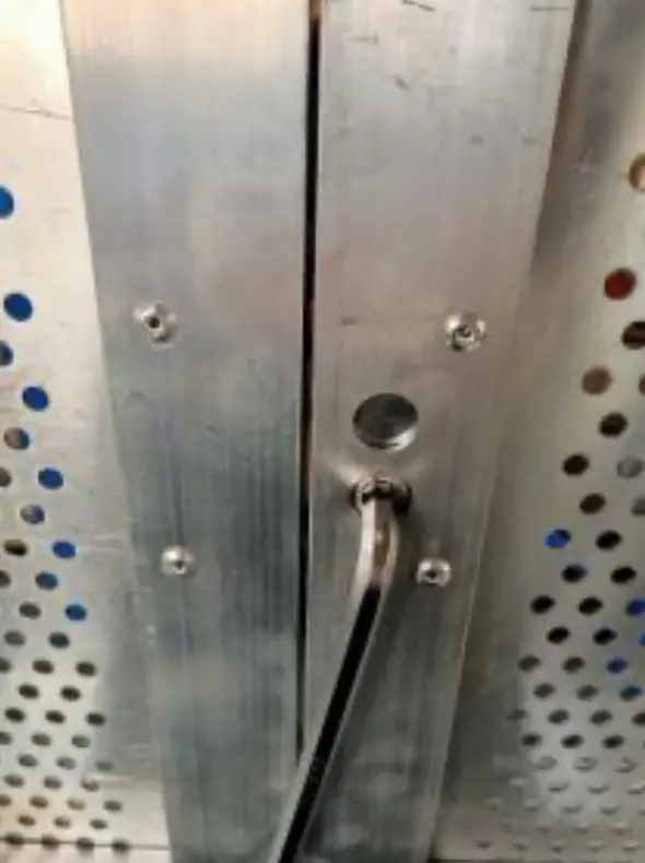 EVENT LIGHTING CB1G Crowd Barrier with Gate - Fig 5