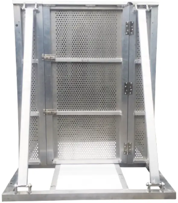 EVENT LIGHTING CB1G Crowd Barrier with Gate