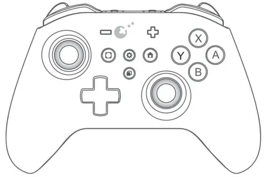GuliKit NS09 KingKong 2 Pro Controller