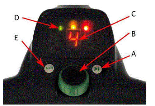 NovaCaddy-P1D3-Electric-Golf-Trolley-1