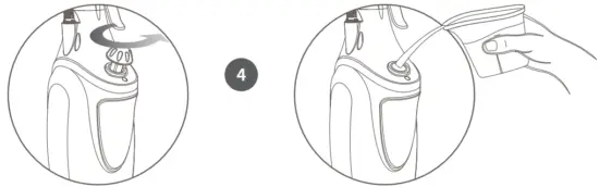 Assembling Your steam Mop