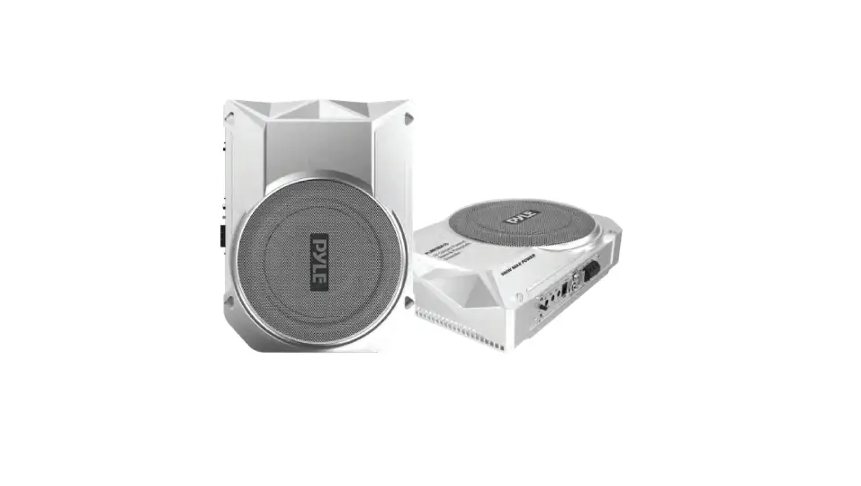 Pyle Plmrsba10 Marine Grade Slim Active Subwoofer User Manual