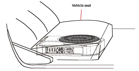 PYLE PLMRSBA10 Marine Grade Slim Active Subwoofer fig 1