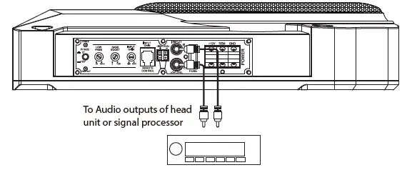 PYLE PLMRSBA10 Marine Grade Slim Active Subwoofer fig 3