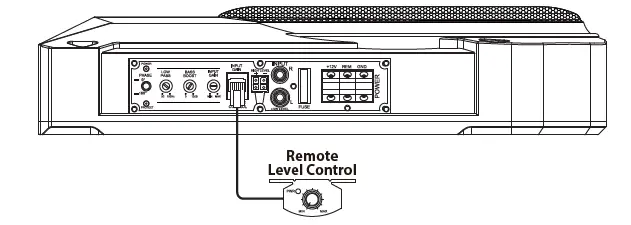 PYLE PLMRSBA10 Marine Grade Slim Active Subwoofer fig 6