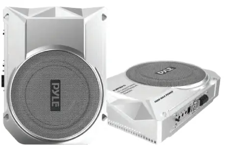 PYLE PLMRSBA10 Marine Grade Slim Active Subwoofer product
