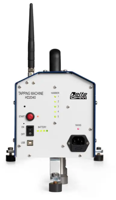 DeltaOHM-HD2040-Tapping-Machine