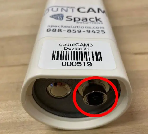 Spack SOLUTION CountCAM3 Traffic Video Recorder 1