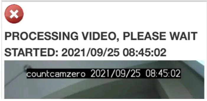 Spack SOLUTION CountCAM3 Traffic Video Recorder 11