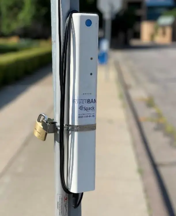 Spack SOLUTION CountCAM3 Traffic Video Recorder 12