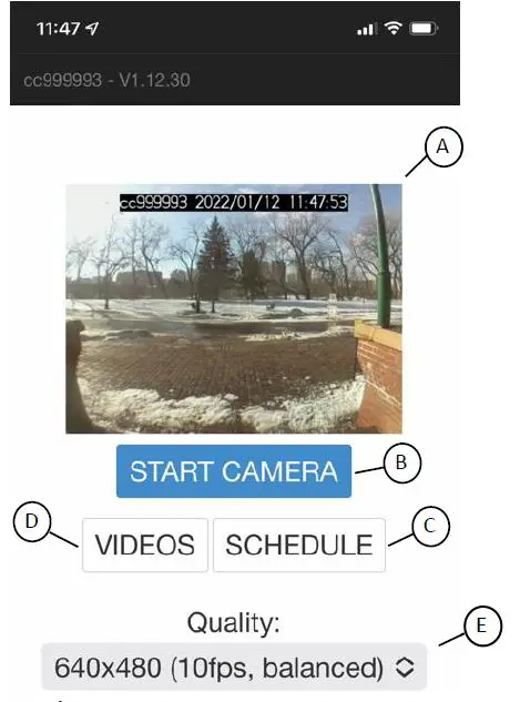 Spack SOLUTION CountCAM3 Traffic Video Recorder 4