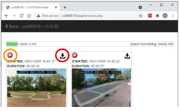 Spack SOLUTION CountCAM3 Traffic Video Recorder 9