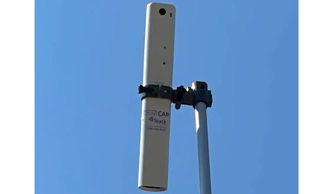 Spack Solution Countcam3 Traffic Video Recorder! User Guide