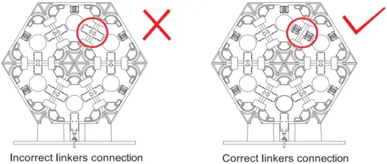 Tolez PL010 Quantum Lights - Connecting