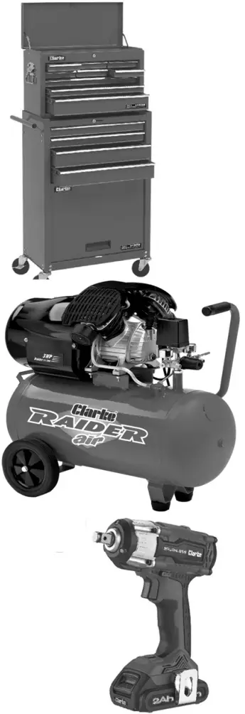 Clarke BS1 Belt Sander - Fig 5