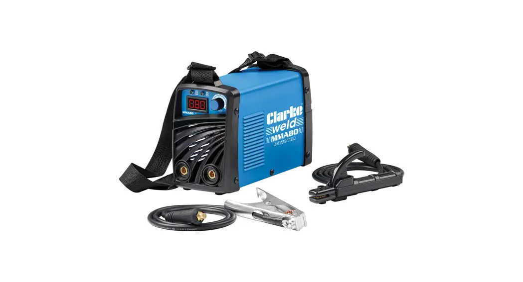 Clarke Mma80 Mma Inverter Welder Instruction Manual Clarke Mma80 Mma Inverter Welder Instruction Manual