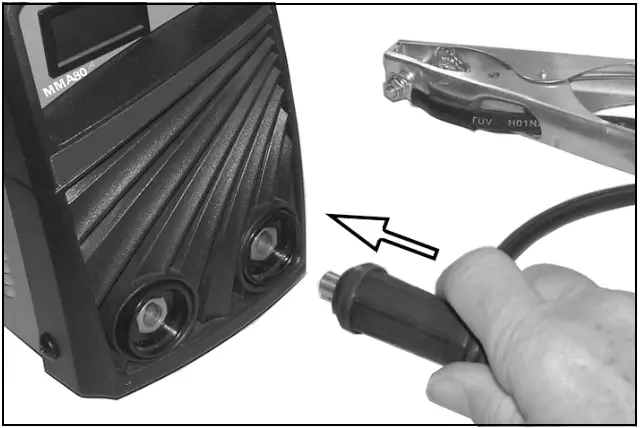 Clarke MMA80 MMA Inverter Welder - Fig 5