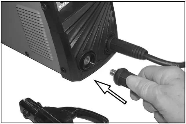 Clarke MMA80 MMA Inverter Welder - Fig 6