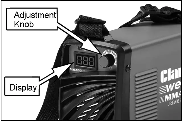 Clarke MMA80 MMA Inverter Welder - Fig 7