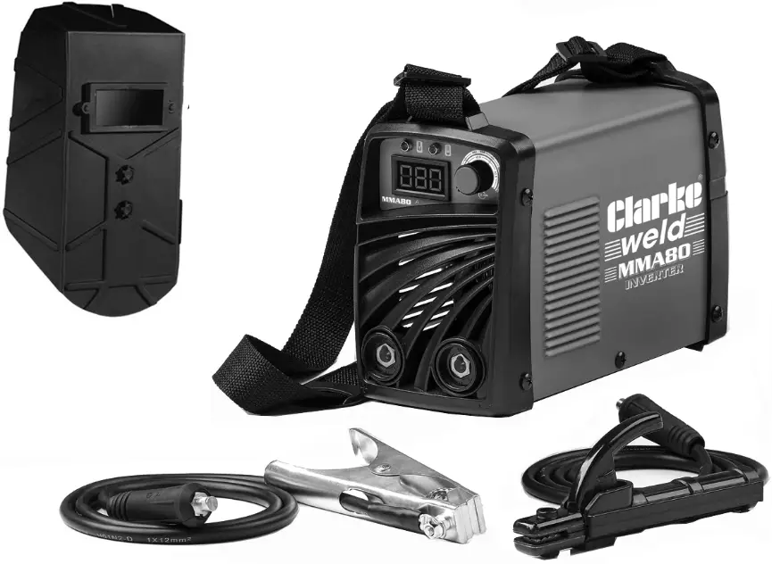Clarke MMA80 MMA Inverter Welder