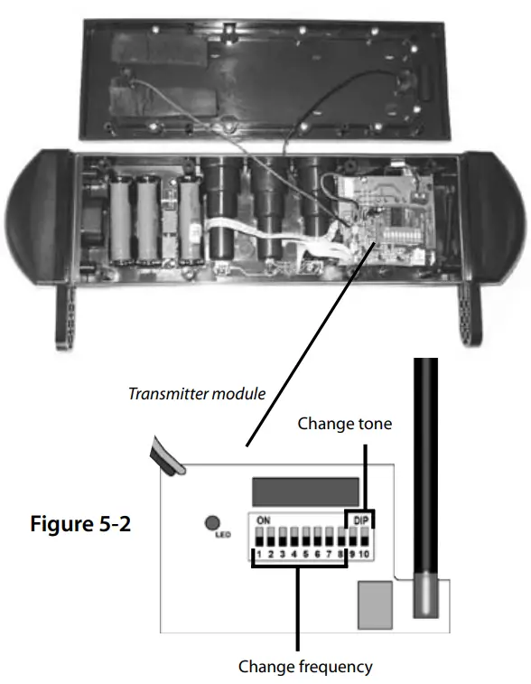 Dakota Alert BBT 2500 Break Beam Transmitter-fig12