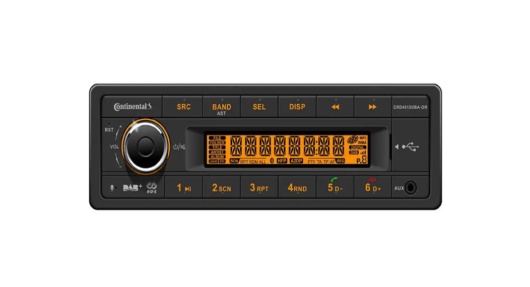 Continental Radio Frequency Transmitter Sbrt User Manual