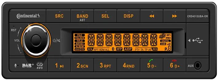 Continental Radio Frequency Transmitter SBRT