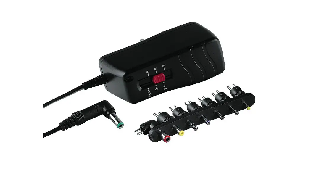 Hama 00046611 Universal Switching Power Supply Unit Instruction Manual