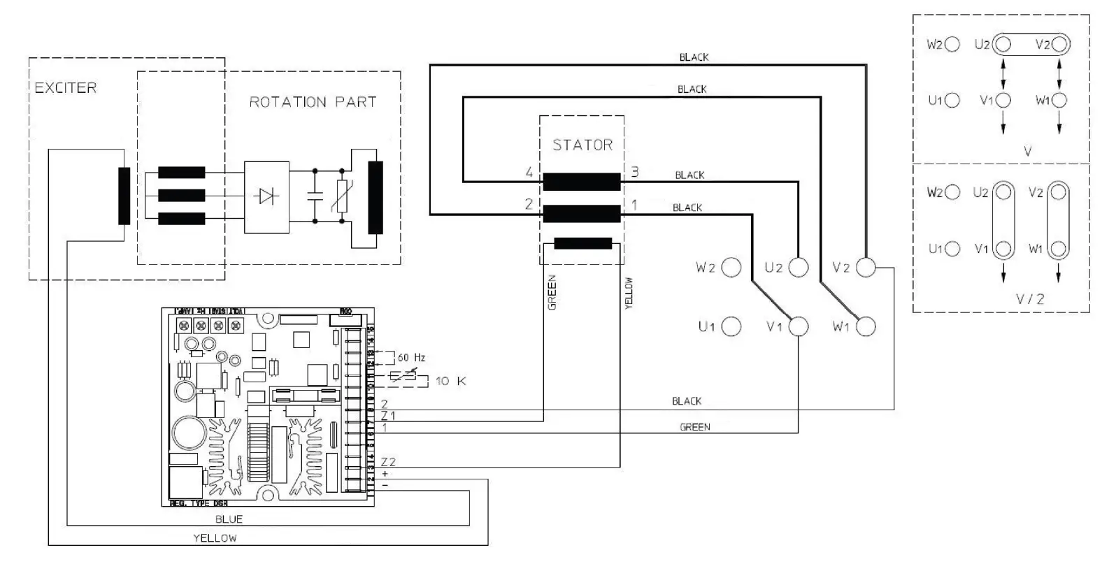 WINCO GENERATOR WL22000VE-A Electric Start Portable Generator-19