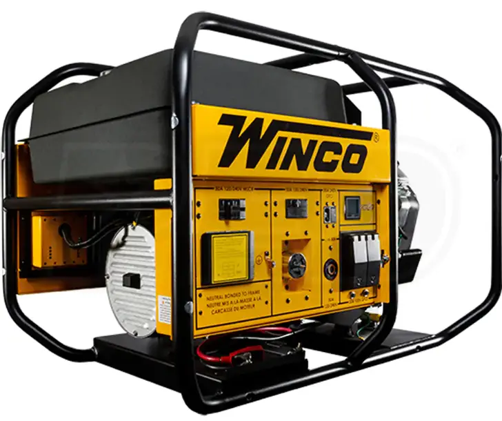 WINCO GENERATOR WL22000VE-A Electric Start Portable Generator