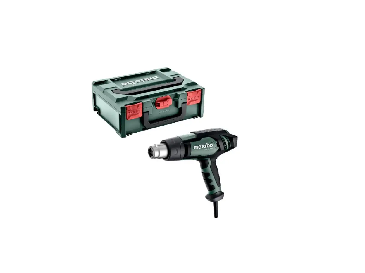 Metabo Hg 16-500 Hot Air Gun Instruction Manual