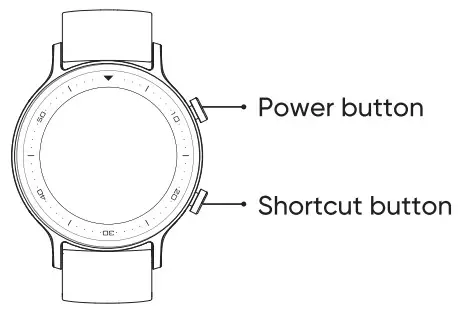 realme RMA207 Watch S Smart Watch - Burton Control