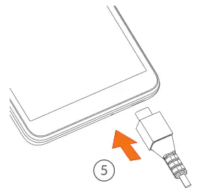 alcatel B1 Smartphone - Charger