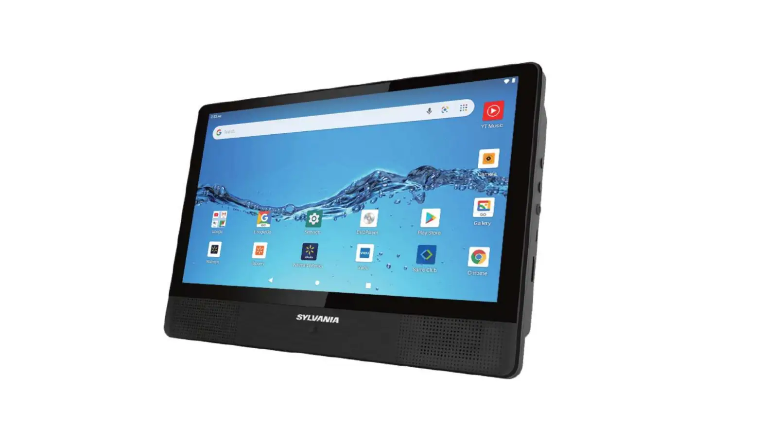 Sylvania Sltdvd1024 10.1 Inch Quad Core Tablet-portable Dvd Player Combo User Manual Sylvania Sltdvd1024 10.1 Inch Quad Core Tablet-portable Dvd Player Combo User Manual