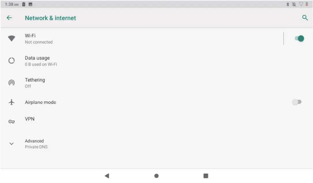 SYLVANIA Network and internet
