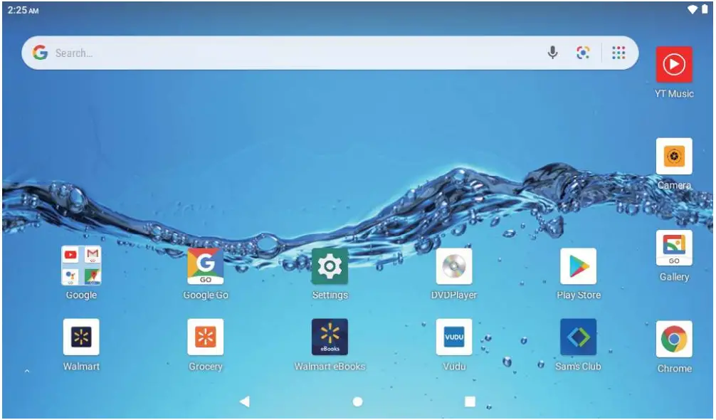 SYLVANIA SLTDVD1024 10.1 Inch Quad Core Tablet C