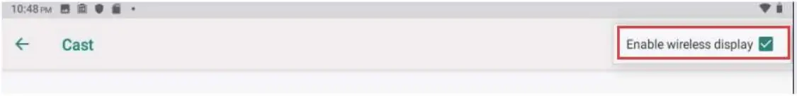 SYLVANIA Wifi in range icon D