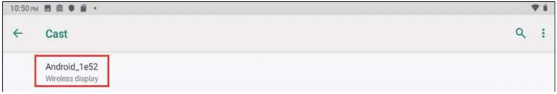 SYLVANIA Wifi in range icon E