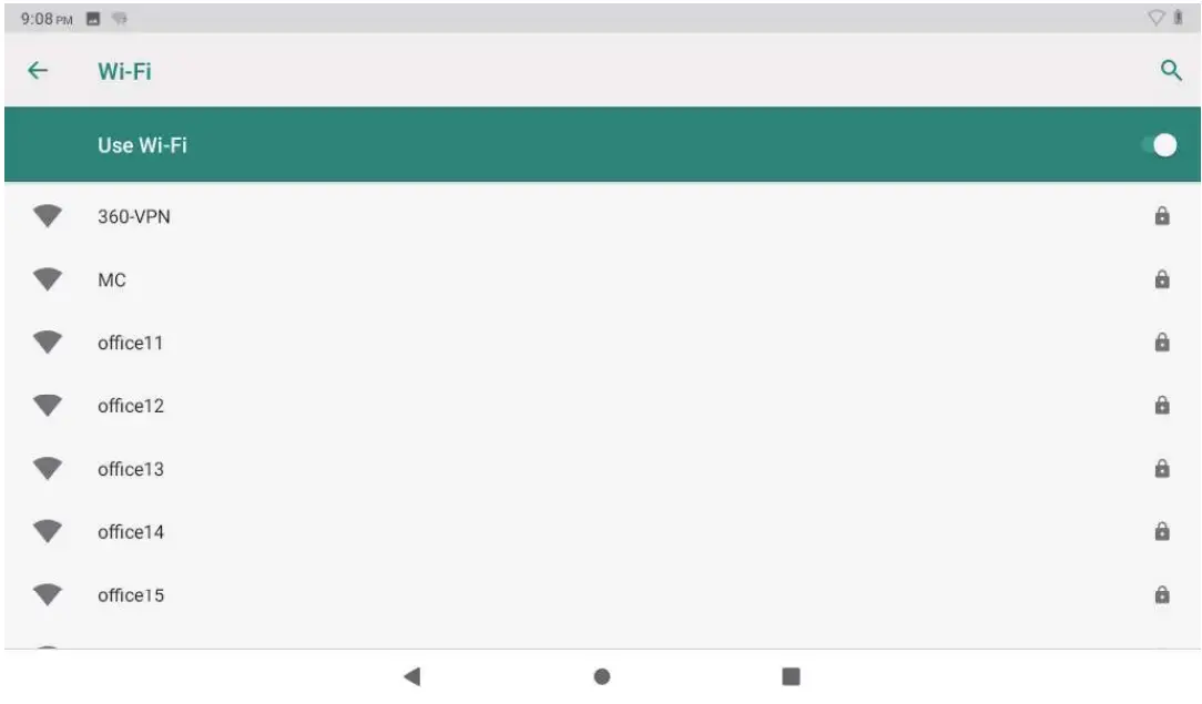 SYLVANIA Wifi in range